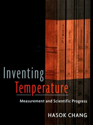 cover image of Inventing Temperature